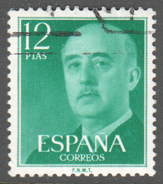 Spain Scott 1854 Used - Click Image to Close